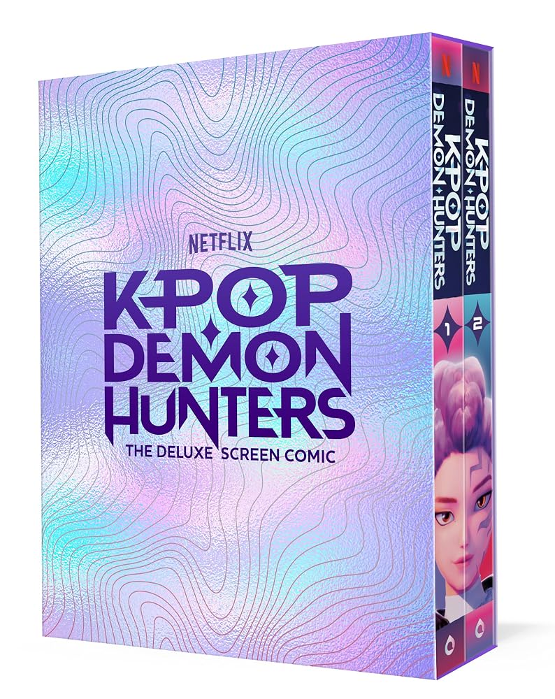 KPop Demon Hunters: The Official Screen Comic Boxed Set cover image