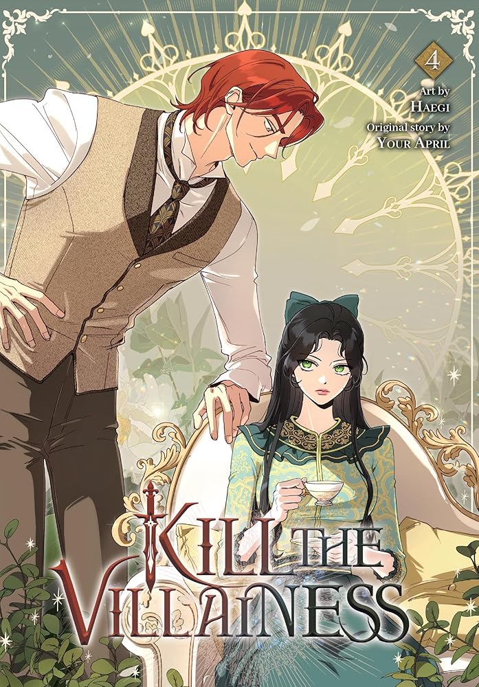 Kill the Villainess, Vol. 4 cover image