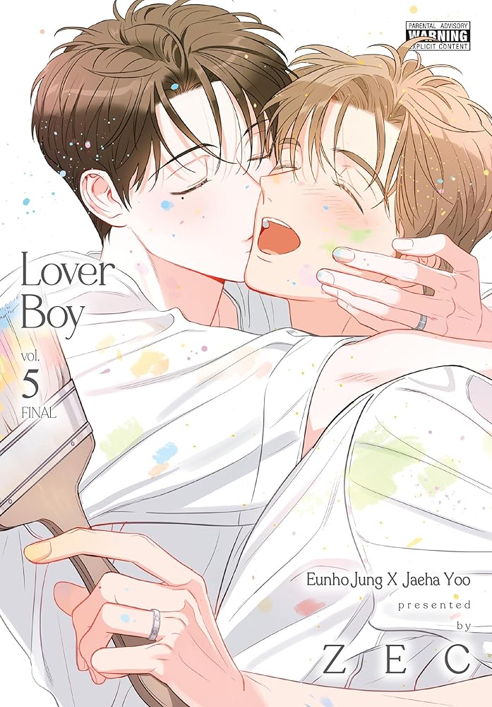 Lover Boy, Vol. 5 cover image