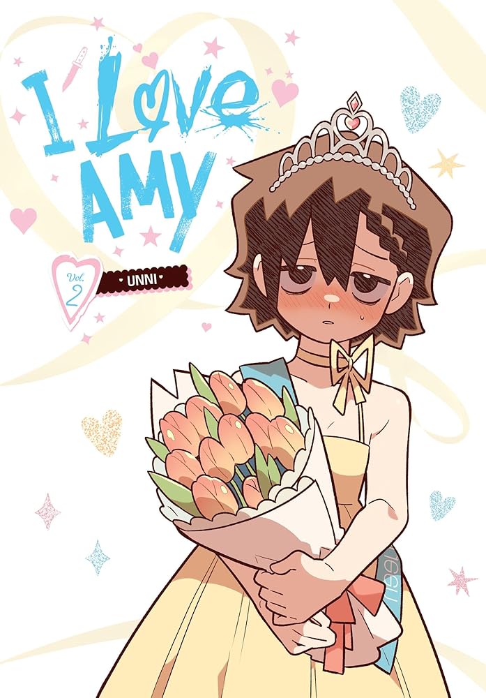 I Love Amy, Vol. 2 cover image