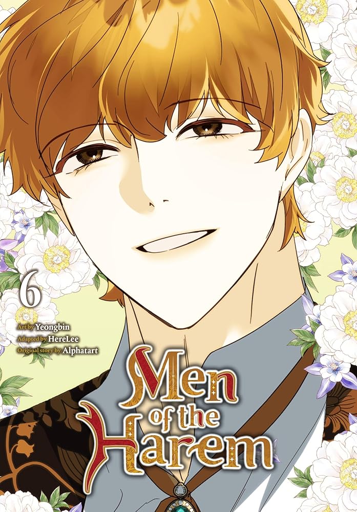 Men of the Harem, Vol. 6 cover image