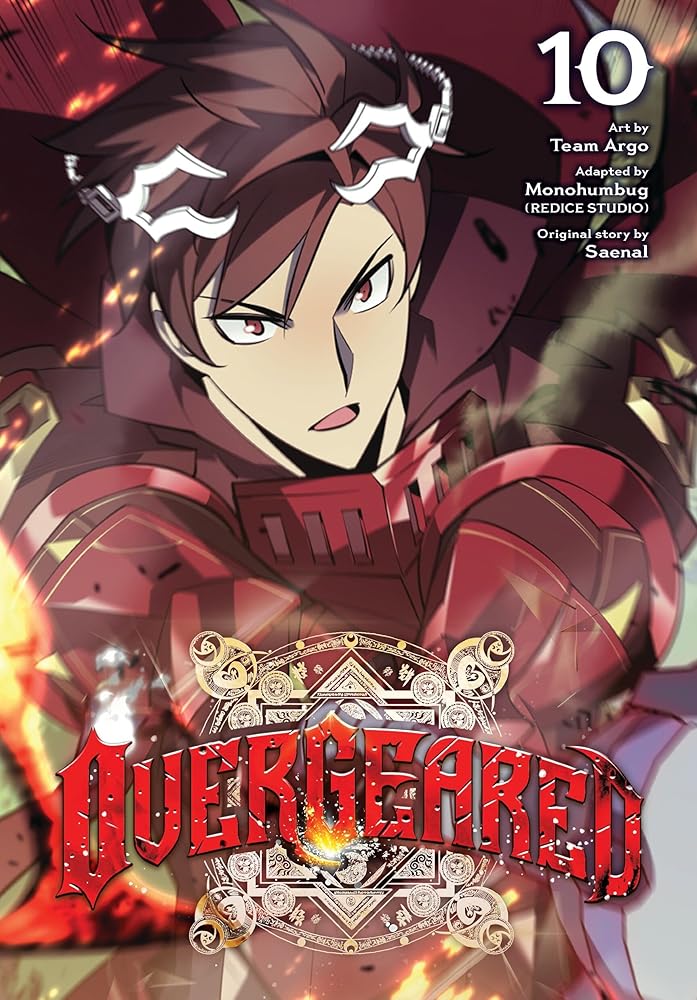 Overgeared, Vol. 10 cover image