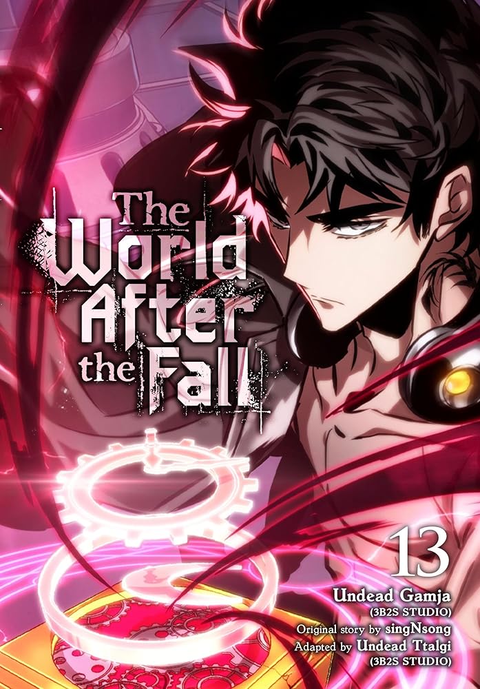 The World After the Fall, Vol. 13 cover image