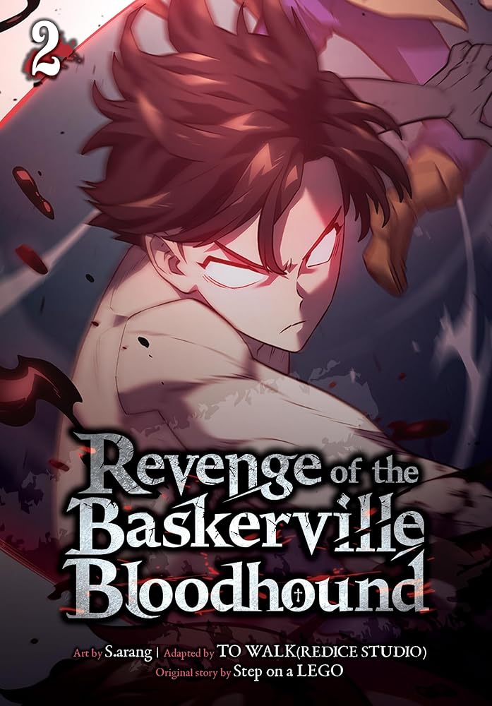 Revenge of the Baskerville Bloodhound, Vol. 2 cover image