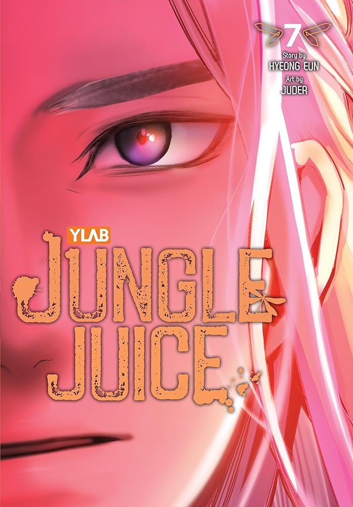Jungle Juice, Vol. 7 cover image