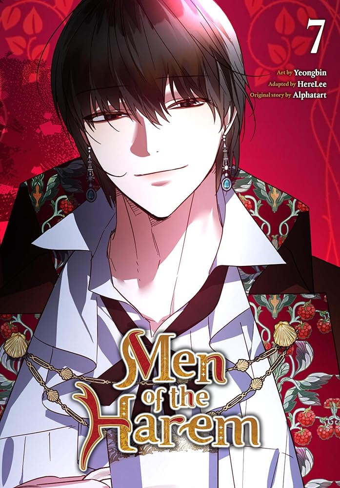 Men of the Harem, Vol. 7 cover image