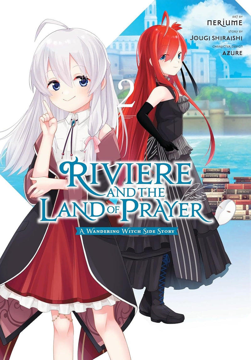 Riviere and the Land of Prayer, (Manga) Vol. 2