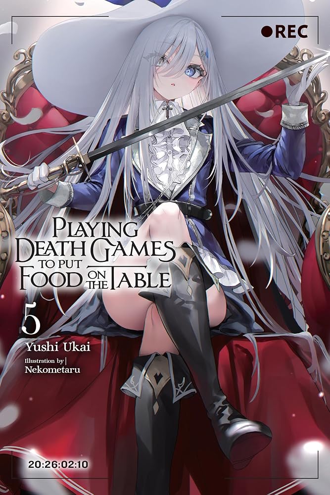 Playing Death Games to Put Food on the Table, Vol. 5 (Volume 5) cover image