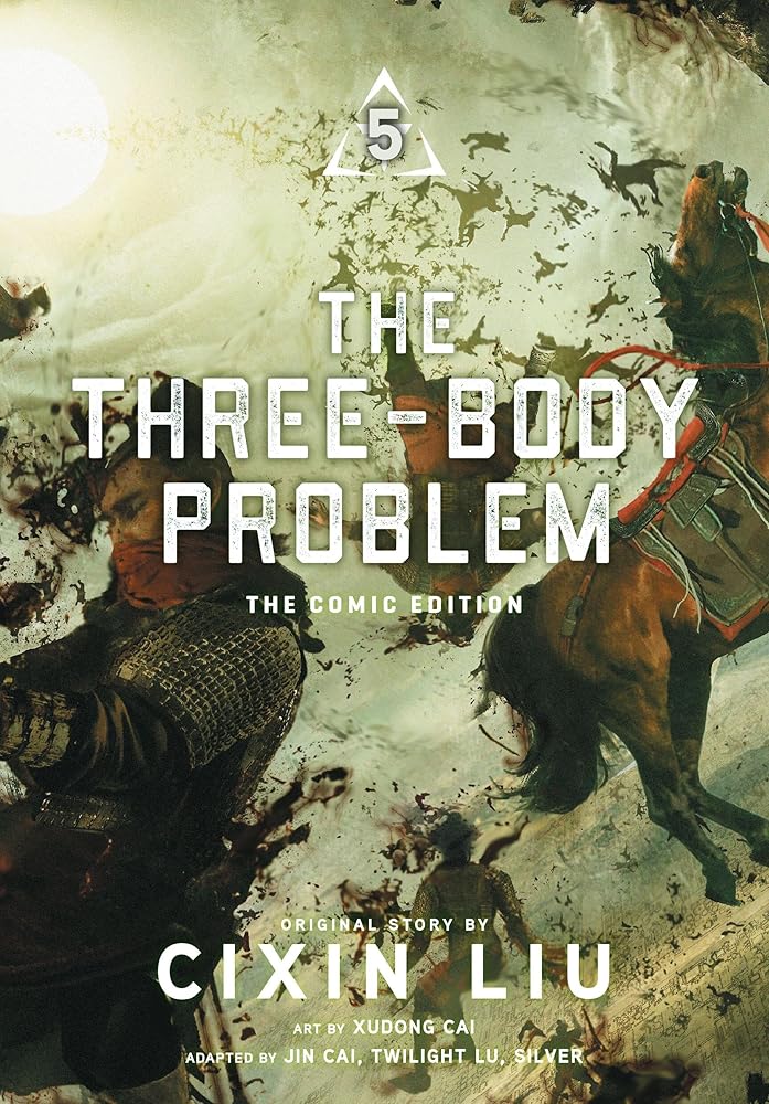 The Three-Body Problem, Vol. 5 (comic): The Comic Edition (Volume 5) cover image