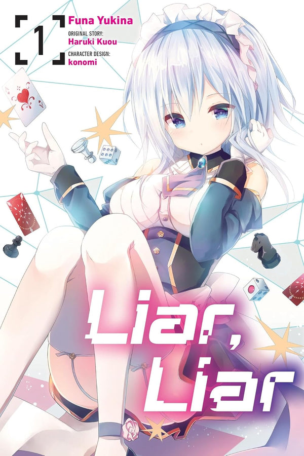 Liar, Liar, (Manga) Vol. 1