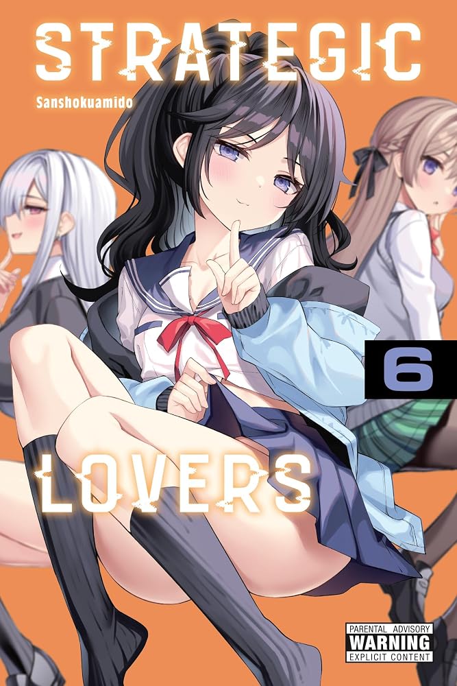Strategic Lovers, Vol. 6 cover image