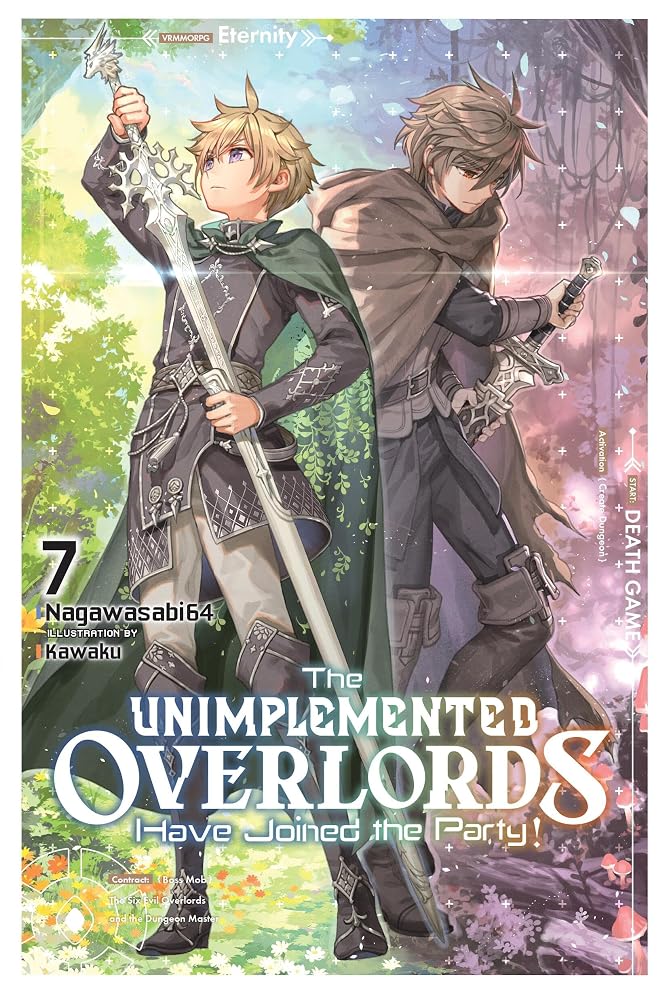 The Unimplemented Overlords Have Joined the Party!, Vol. 7 cover image