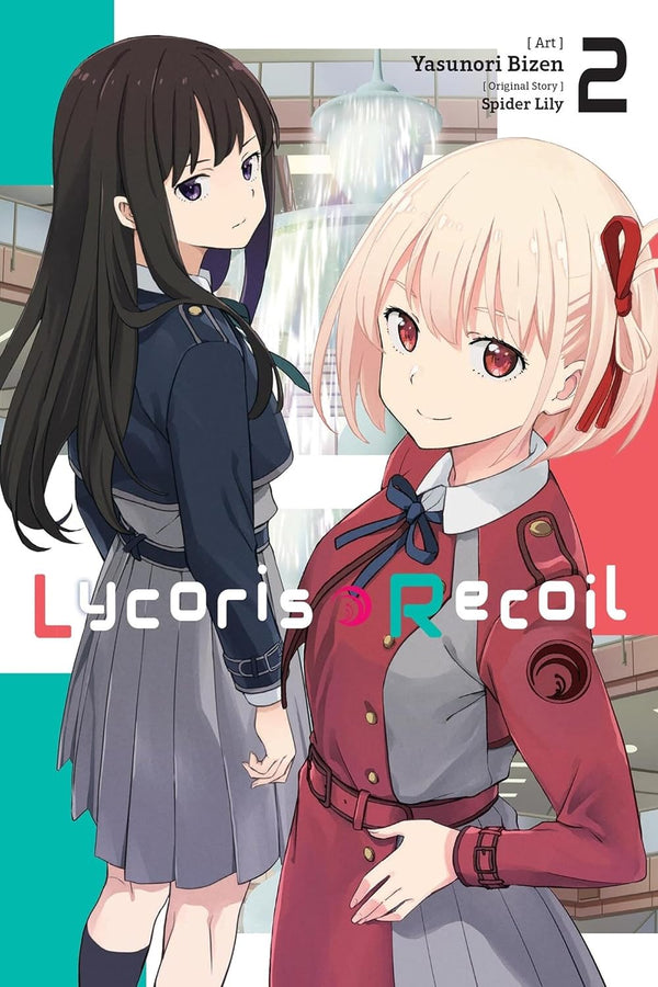 Lycoris Recoil, (Manga) Vol. 2