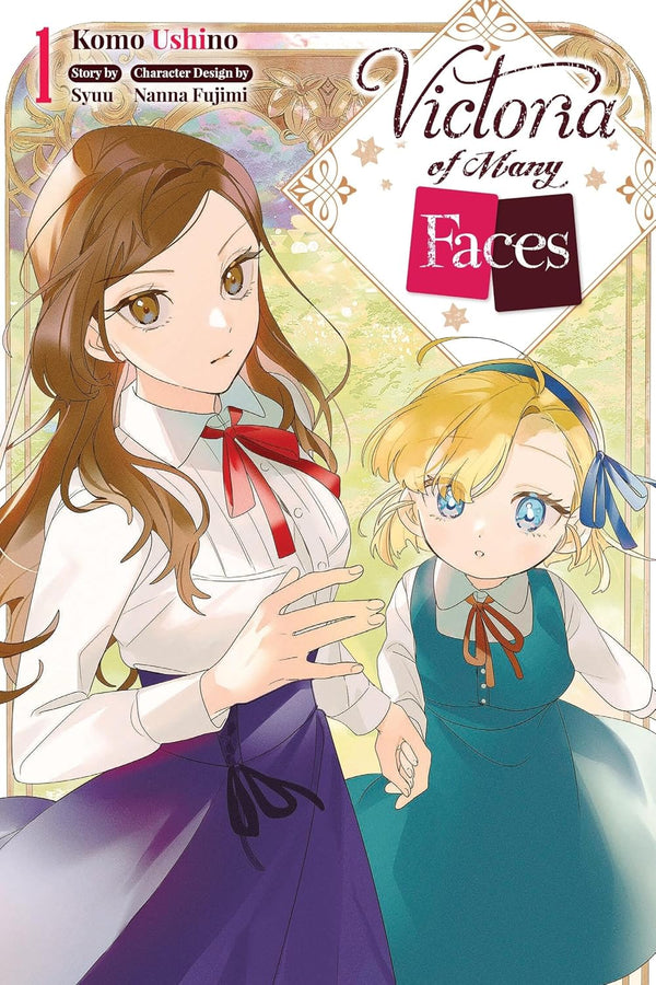 Victoria of Many Faces, (Manga) Vol. 1