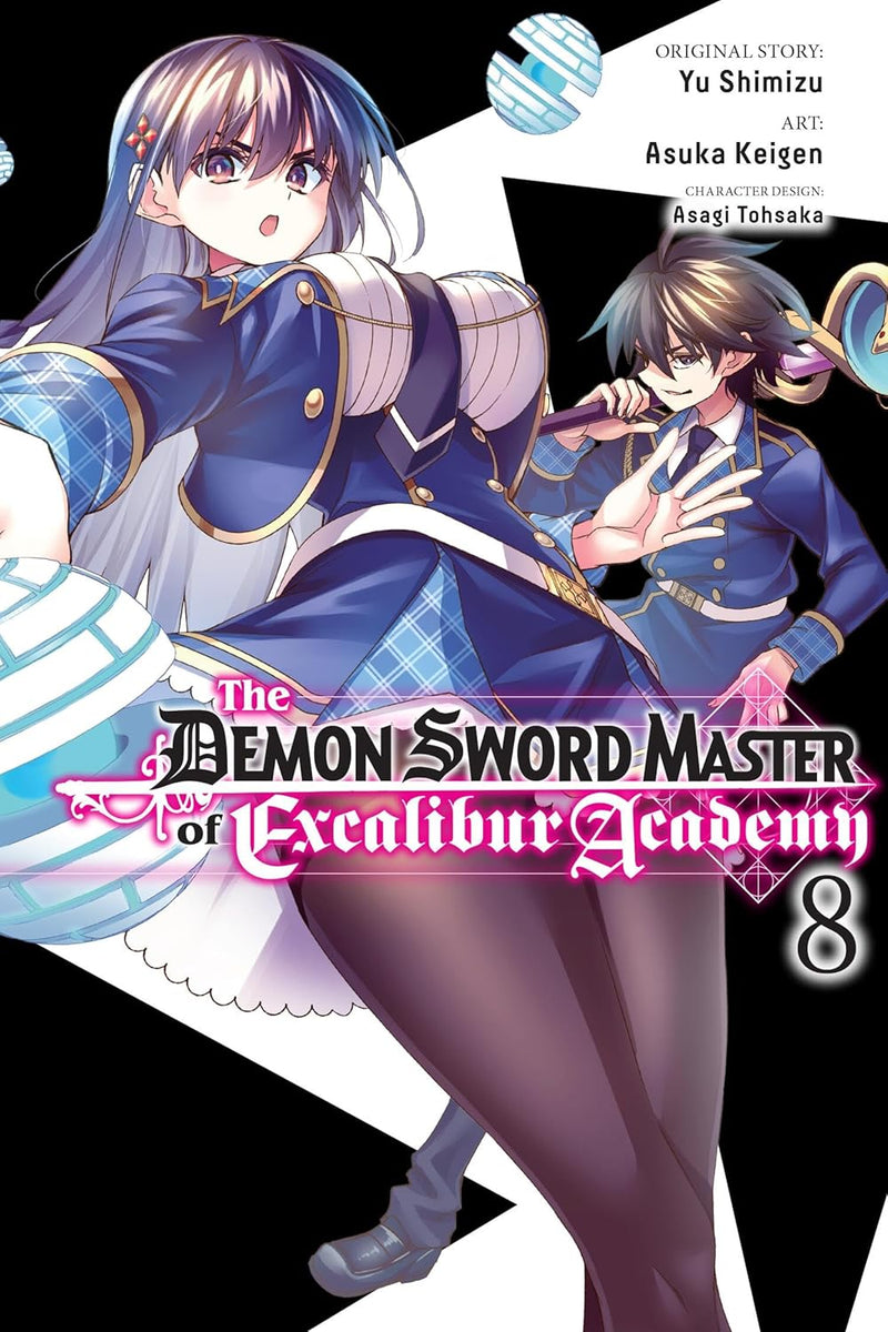 The Demon Sword Master of Excalibur Academy, Vol. 8 (Manga)