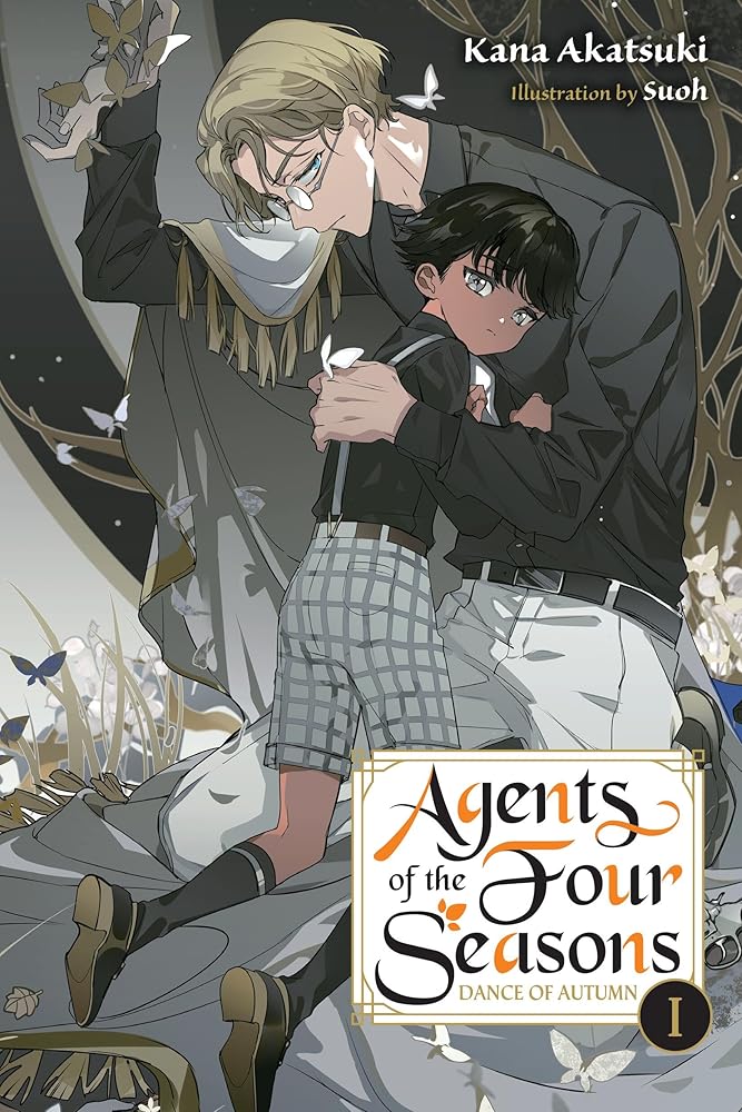 Agents of the Four Seasons, Vol. 6: Dance of Autumn, Part I cover image