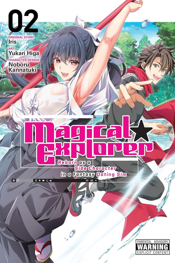 Magical Explorer, Vol. 2 (Manga)