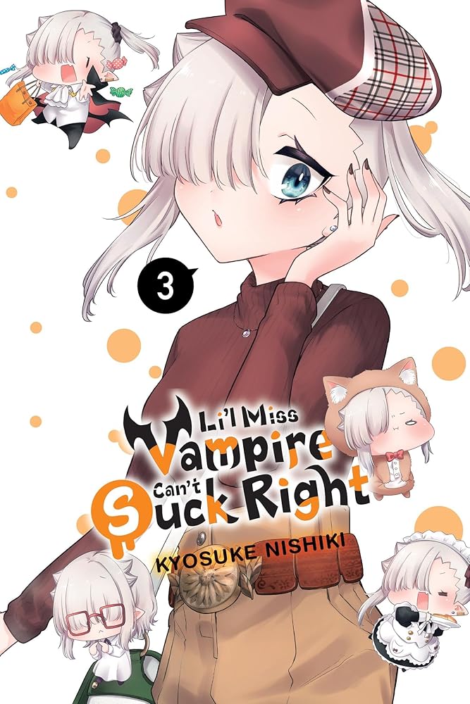 Li'l Miss Vampire Can't Suck Right, Vol. 3 (Volume 3) cover image