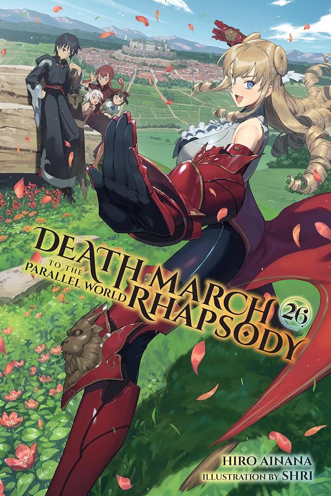 Death March to the Parallel World Rhapsody, Vol. 26 (light novel) cover image