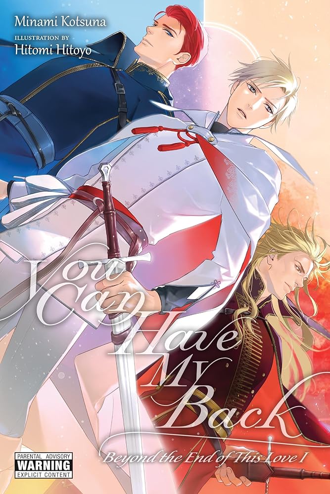 You Can Have My Back, Vol. 5 (light novel): Beyond the End of This Love I (Volume 5) cover image
