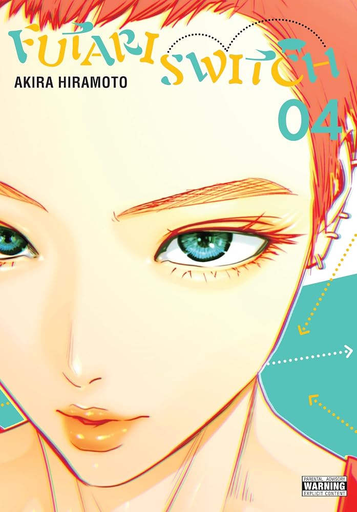 Futari Switch, Vol. 4 cover image