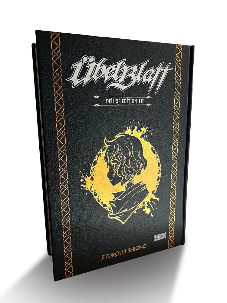 Übel Blatt Deluxe Edition, Vol. 3 (Volume 3) cover image
