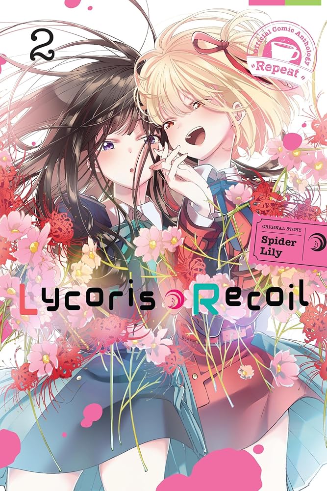 Lycoris Recoil Official Comic Anthology: Repeat, Vol. 2 (Volume 2) cover image