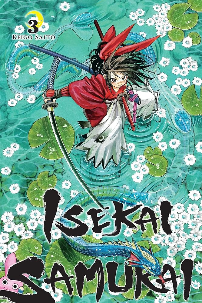 Isekai Samurai, Vol. 3 (Volume 3) cover image