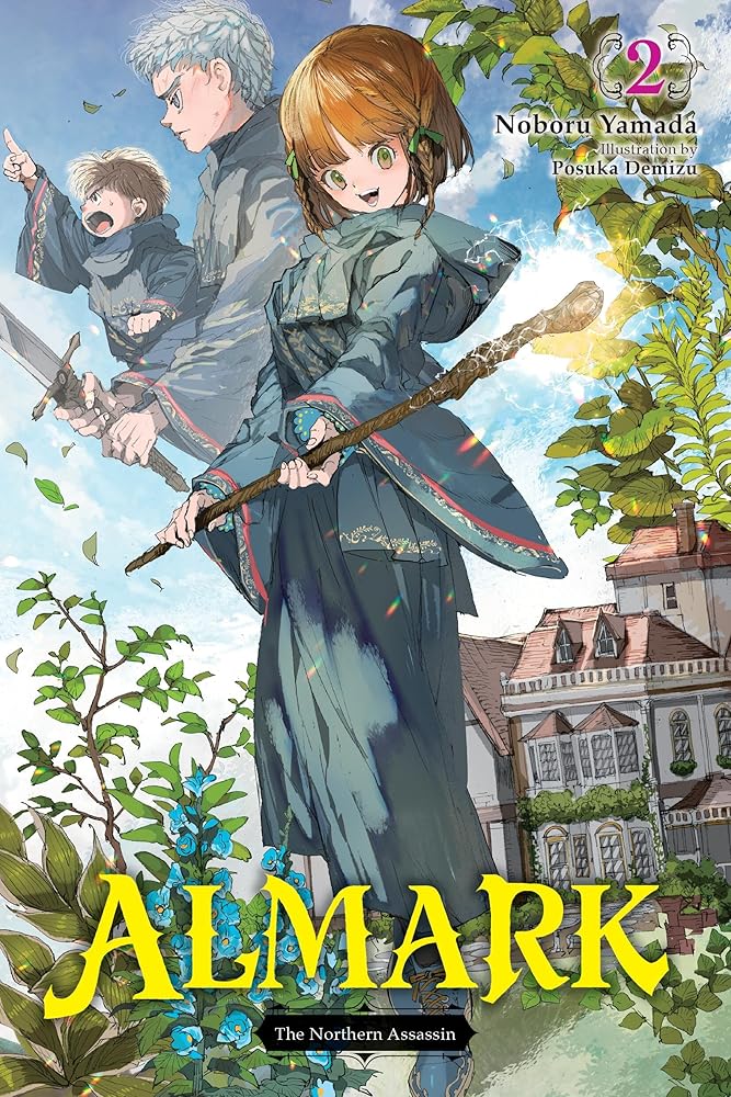Almark, Vol. 2 (novel): The Northern Assassin (Volume 2) (Almark (novel), 2) cover image