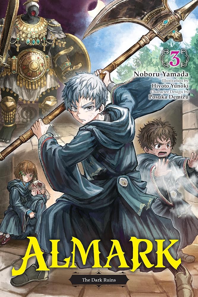 Almark, Vol. 3 (novel) (Almark (novel)) cover image