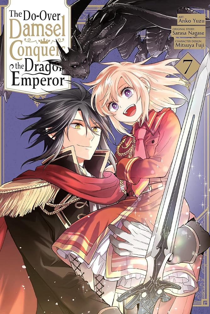 The Do-Over Damsel Conquers the Dragon Emperor, Vol. 7 (manga) cover image