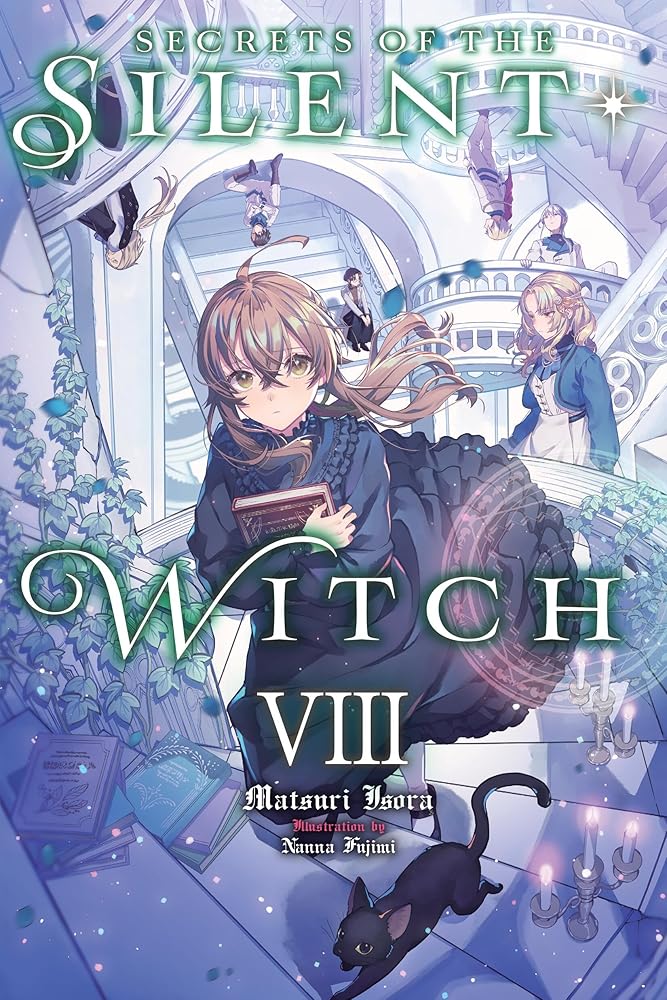 Secrets of the Silent Witch, Vol. 8 cover image