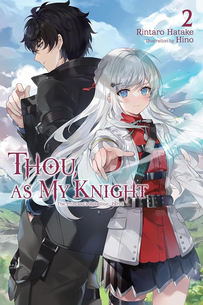 Thou, as My Knight, Vol. 2: The Princess's Rebellion, Part I cover image