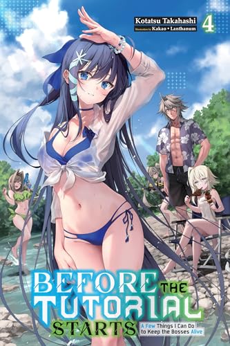Before the Tutorial Starts: A Few Things I Can Do to Keep the Bosses Alive, Vol. 4 cover image