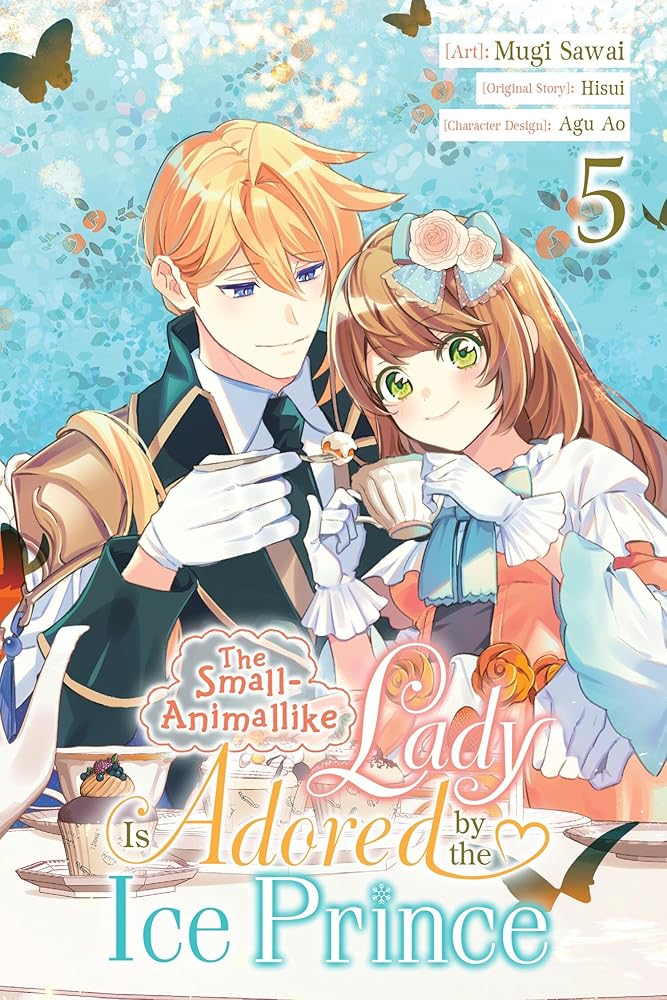 The Small-Animallike Lady Is Adored by the Ice Prince, Vol. 5 (manga) (Volume 5) cover image