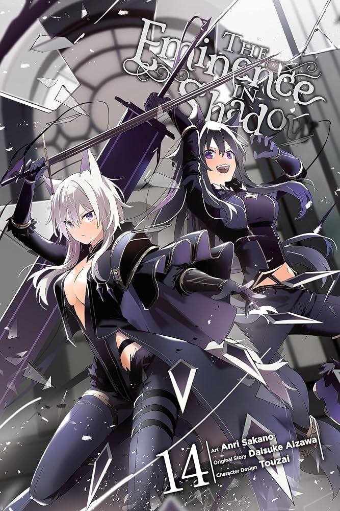The Eminence in Shadow, Vol. 14 (manga) cover image