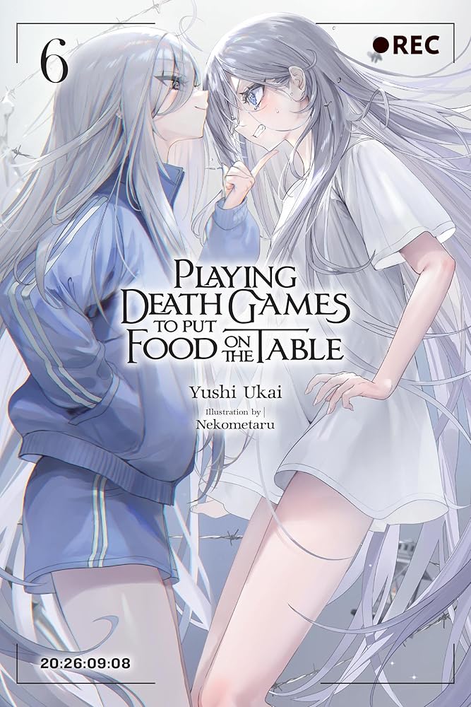 Playing Death Games to Put Food on the Table, Vol. 6 cover image