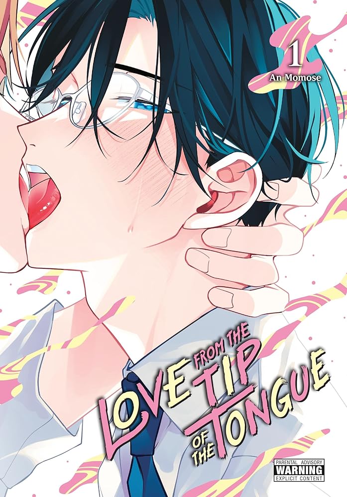 Love from the Tip of the Tongue, Vol. 1 (Volume 1) cover image