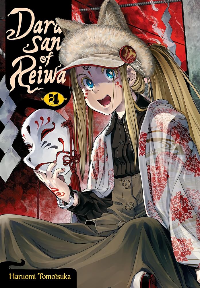 Dara-san of Reiwa, Vol. 4 cover image