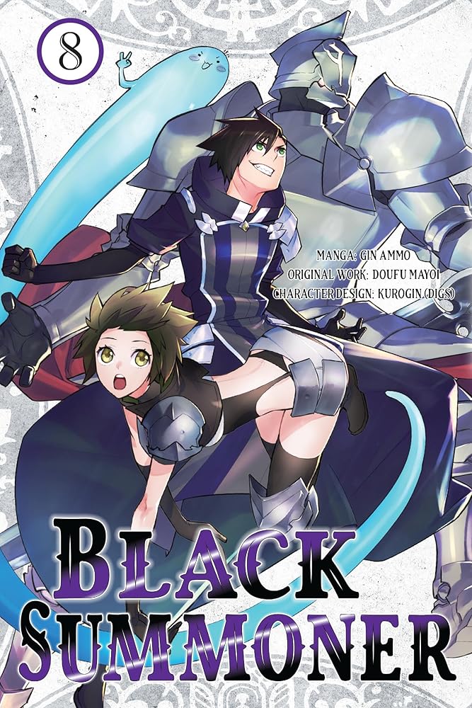 Black Summoner, Vol. 8 (manga) (Volume 8) (Black Summoner (manga), 8) cover image
