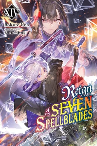 Reign of the Seven Spellblades, Vol. 14 (light novel) cover image