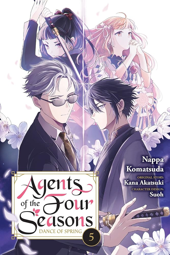 Agents of the Four Seasons: Dance of Spring, Vol. 5 cover image