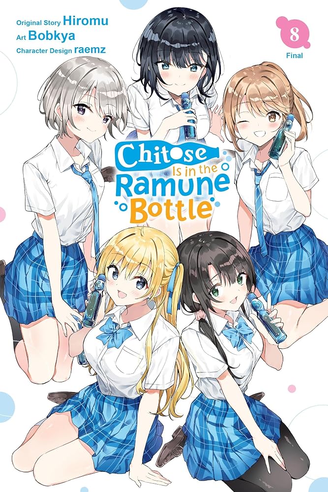 Chitose Is in the Ramune Bottle, Vol. 8 (manga) (Volume 8) cover image