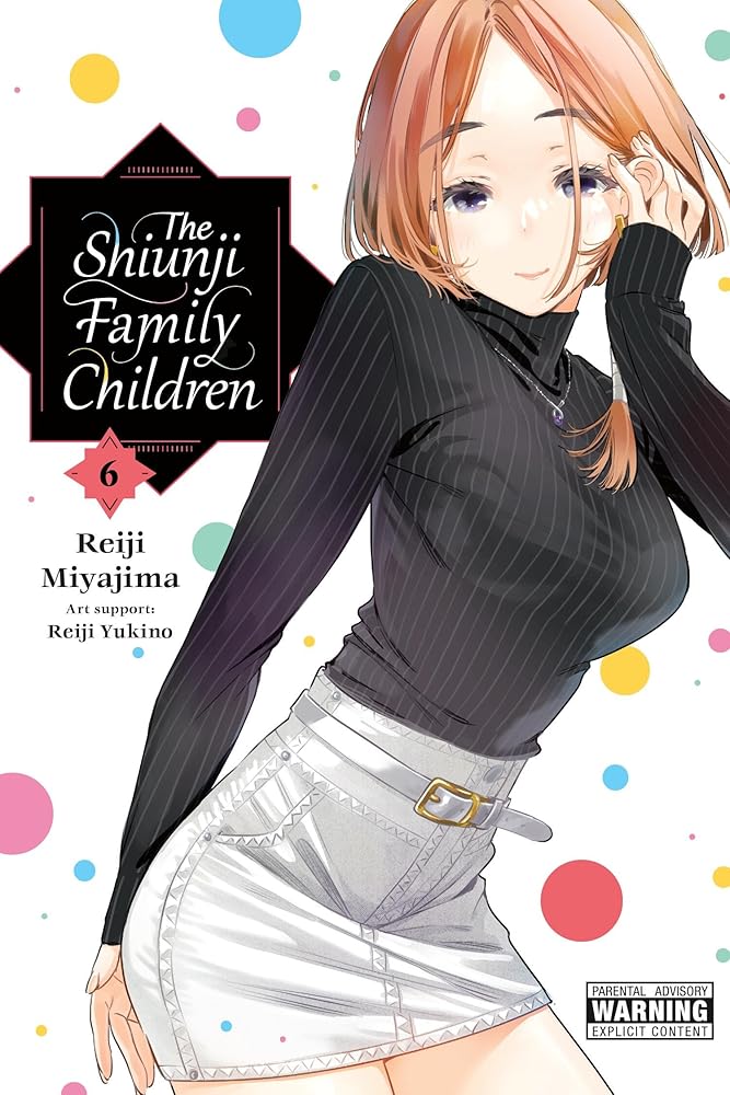 The Shiunji Family Children, Vol. 6 (Volume 6) cover image