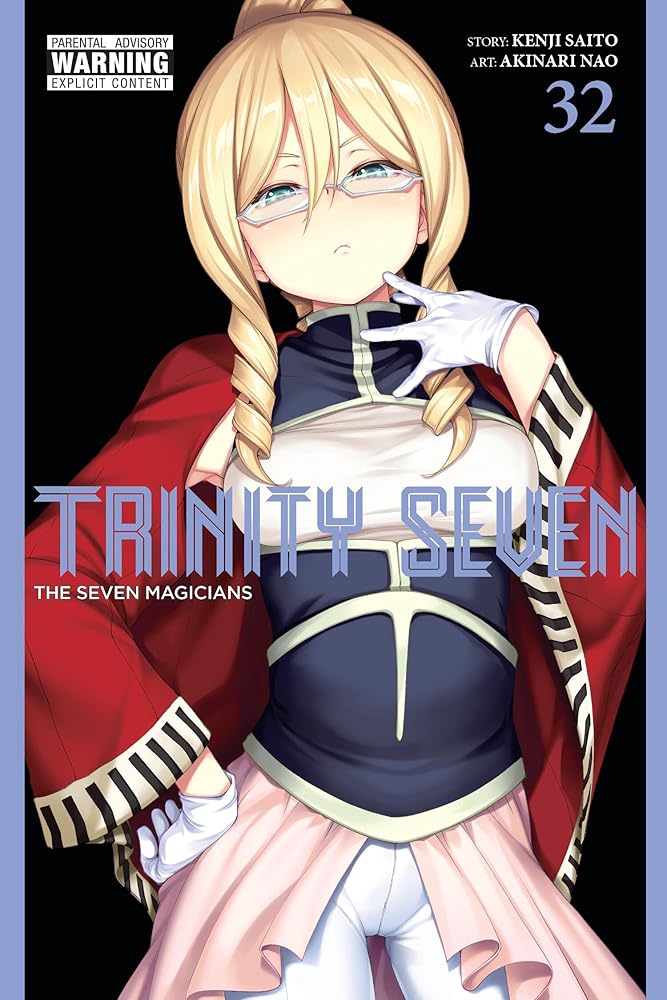 Trinity Seven, Vol. 32: The Seven Magicians cover image