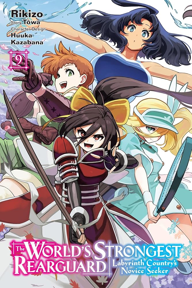 The World's Strongest Rearguard: Labyrinth Country's Novice Seeker, Vol. 9 (manga) (Volume 9) cover image