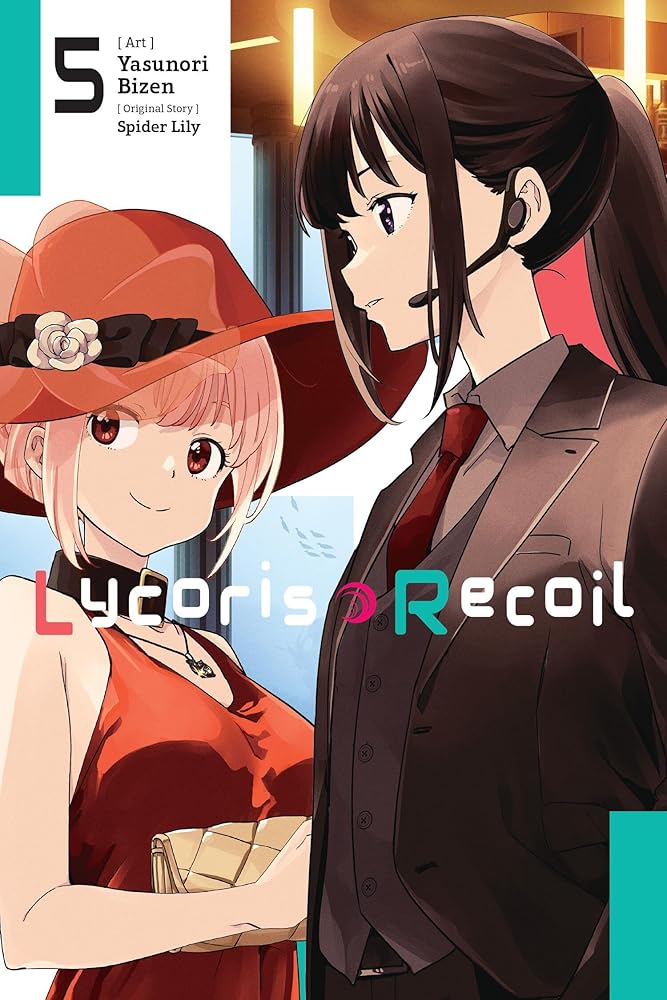 Lycoris Recoil, Vol. 5 (manga) (Lycoris Recoil (manga), 5) cover image