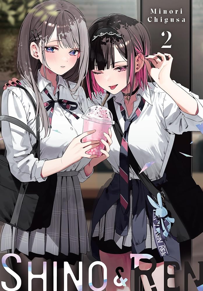 Shino & Ren, Vol. 2 (manga) cover image