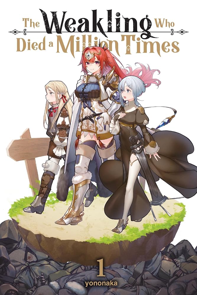 The Weakling Who Died a Million Times, Vol. 1 cover image