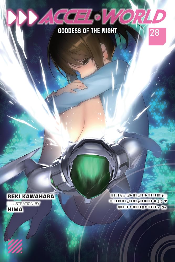 Accel World, Vol. 28 (light novel): Goddess of the Night cover image
